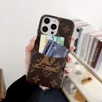 hortory lv iphone 13 max case wallet