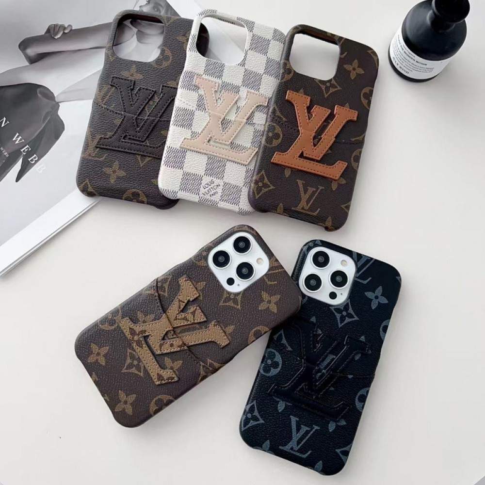 hortory lv iphone wallet case 14 pro max