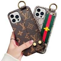 Hortory Fashion luxury iphone case with handheld stand