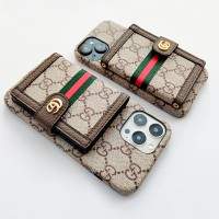 hortory gucci iphone case 14 max with wallet