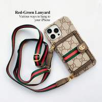 hortory gucci iphone case 12 max with wallet