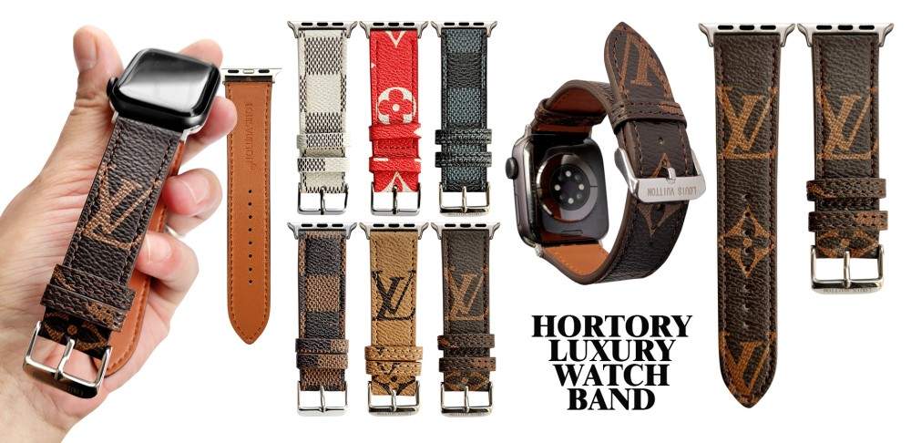 Authentic Louis Vuitton Apple Watch Band Etsy #60 Authentic Louis Vuitton Apple Watch Band Etsy