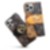 Hortory Stylish iphone case with decorat...