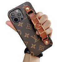 Classic luxury iPhone case with bracket for iPhone