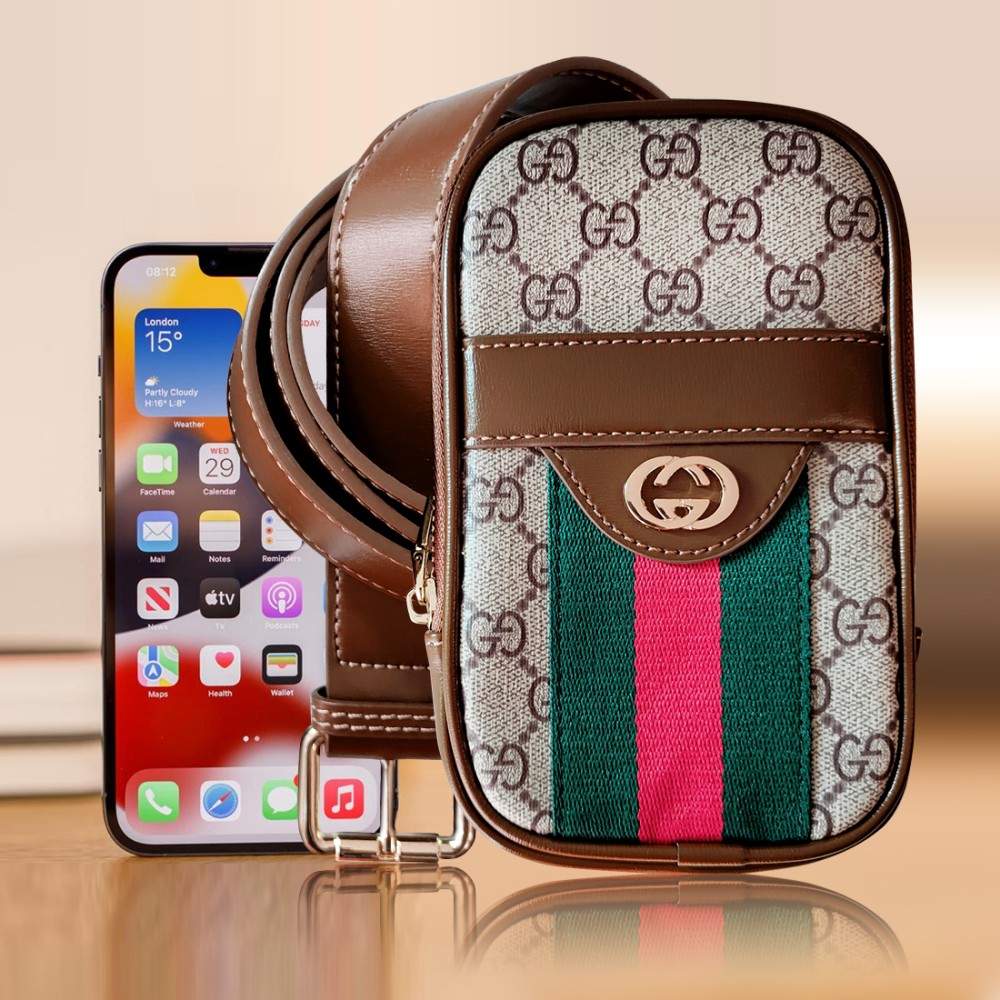 hortory gucci iphone case bag for 13