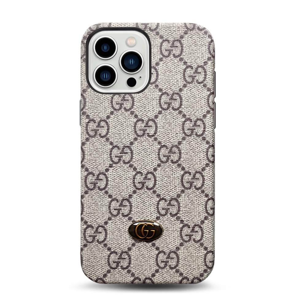 hortory gucci clear iphone 13 max case