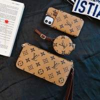 hortory lv iphone 13 case with wallet