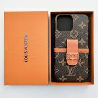 hortory lv designer iphone case wallet
