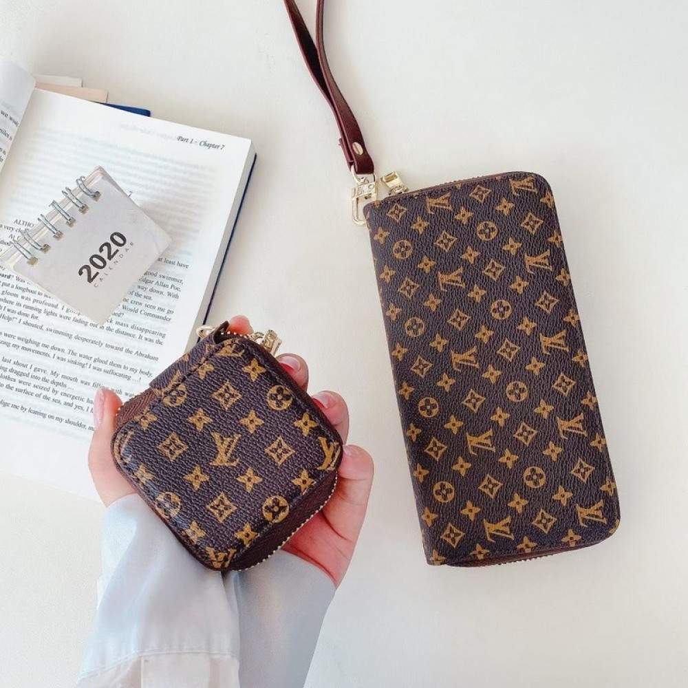 hortory lv iphone cases airpods cover