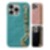 Hortory Pretty color iphone case with hand chain
