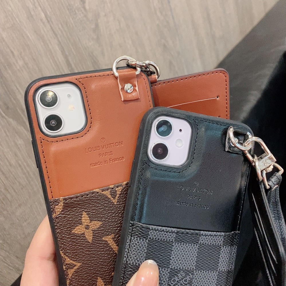 hortory best louis vuitton iphone case with wallet