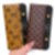 Hortory book style luxury wallet iphone case