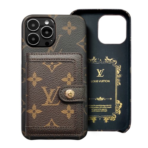 Luxury Brand Designer Phone Cases for iPhone 11 PRO LV Case