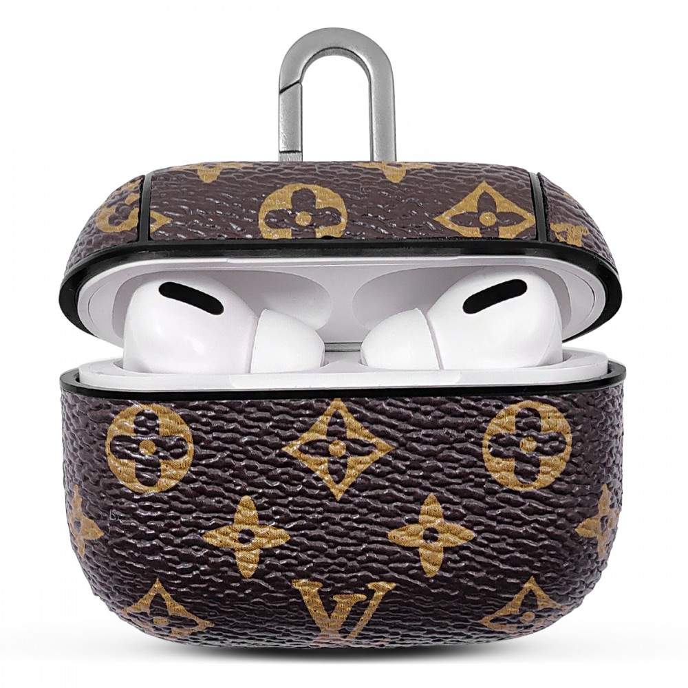 hortory airpods case with keychain lv