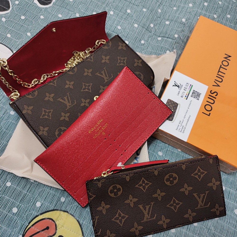 Shop Louis Vuitton Leather Shoulder Bags (M61276) by HOPE